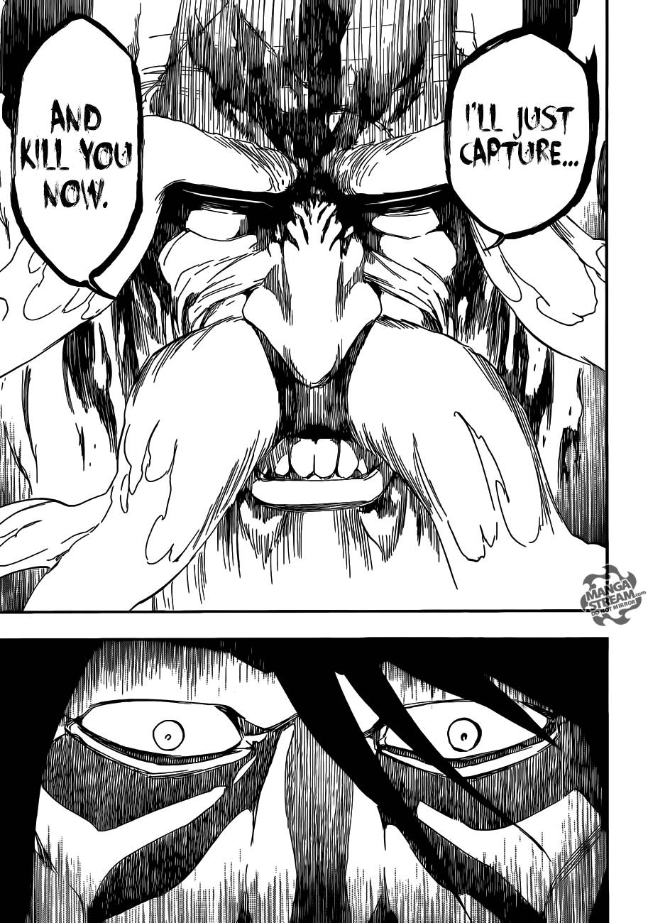 Bleach chapter 508 page 10