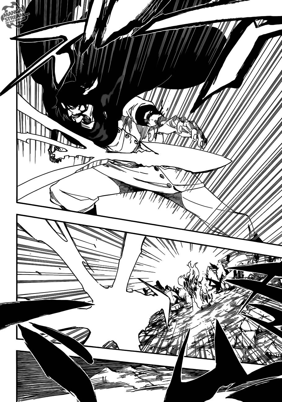 Bleach chapter 508 page 11