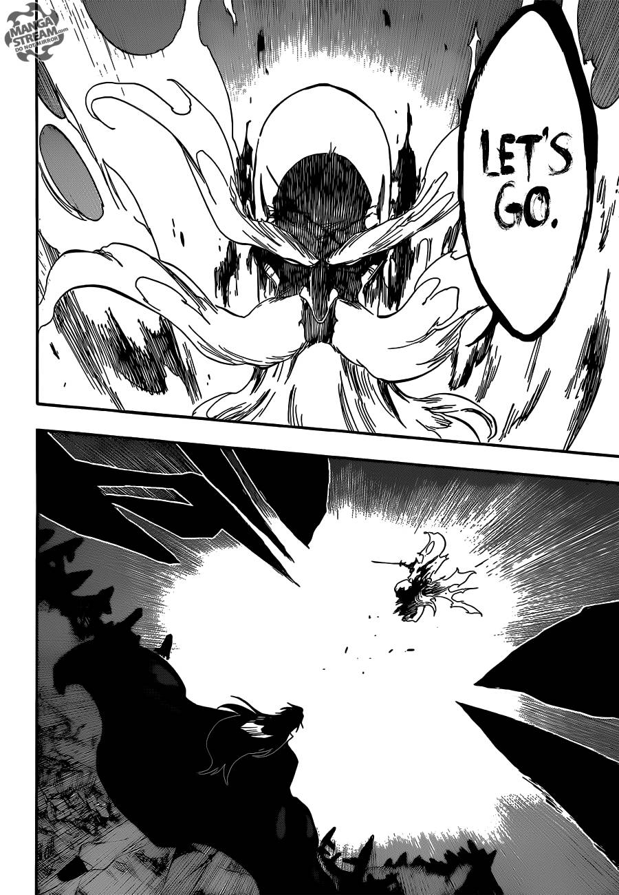Bleach chapter 508 page 13