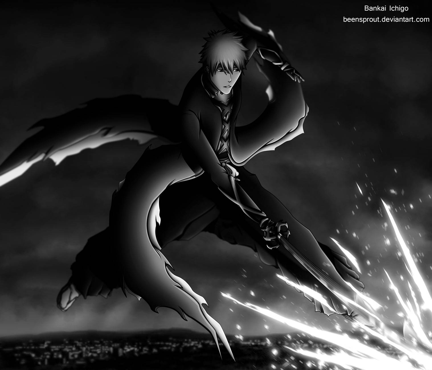 Bleach chapter 508 page 4