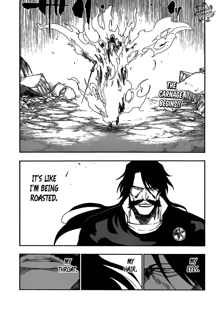 Bleach chapter 508 page 8