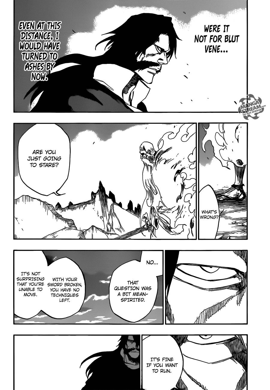 Bleach chapter 508 page 9