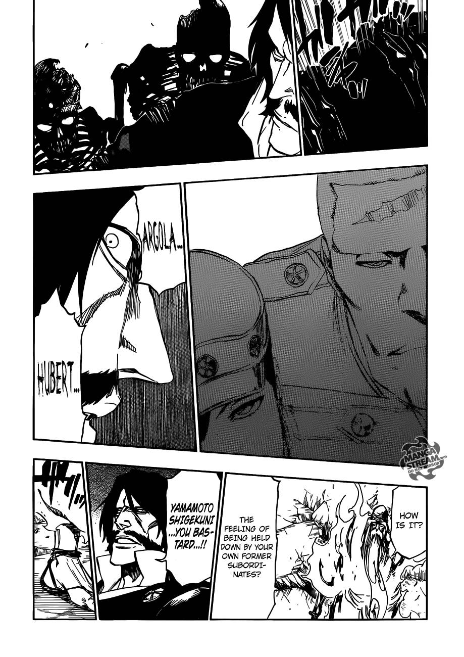 Bleach chapter 509 page 10