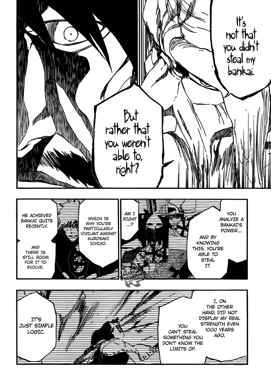 Bleach chapter 509 page 12