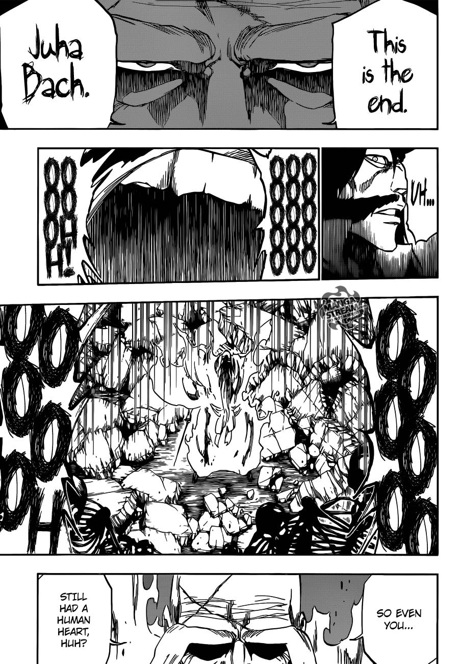 Bleach chapter 509 page 13