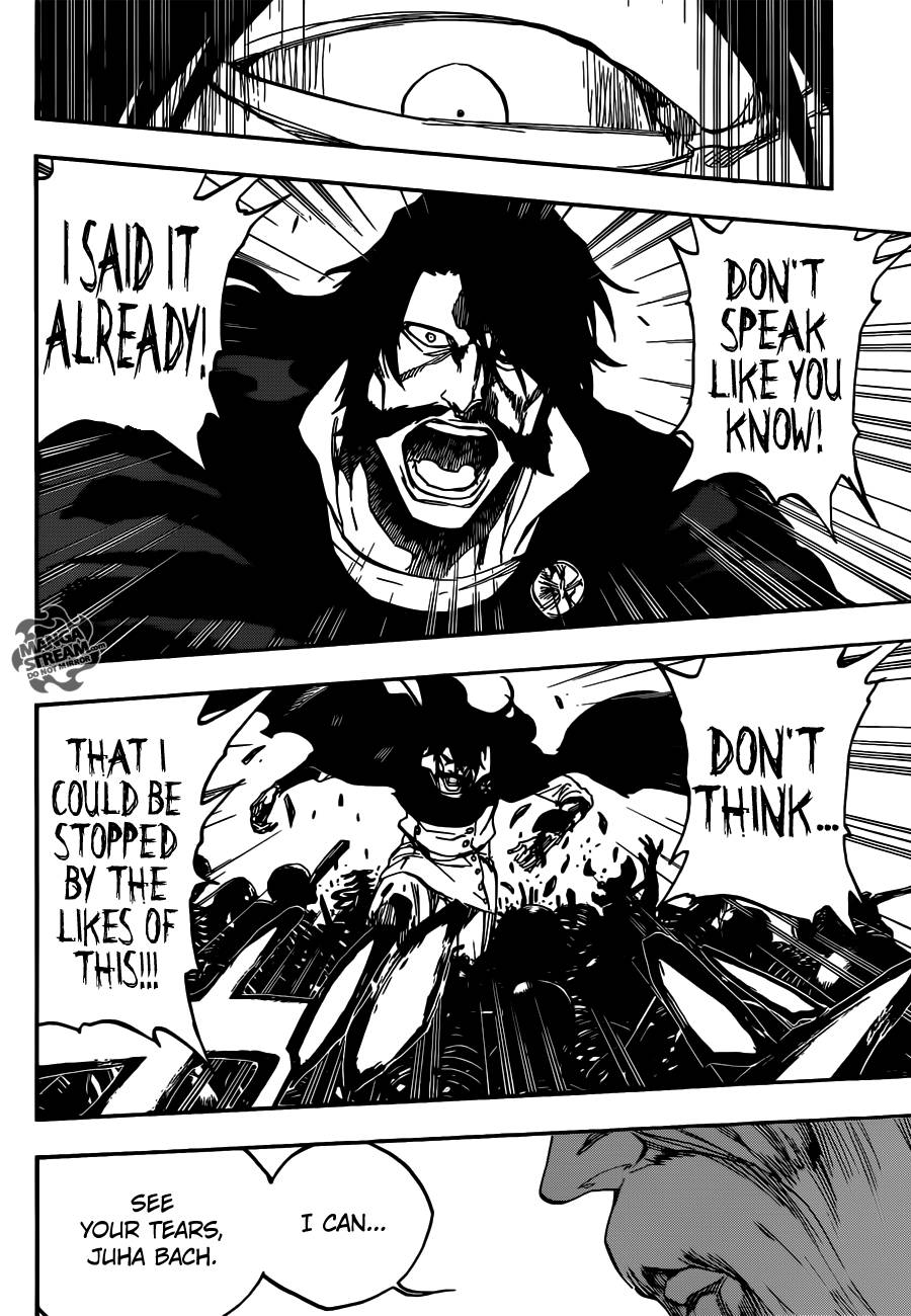 Bleach chapter 509 page 14