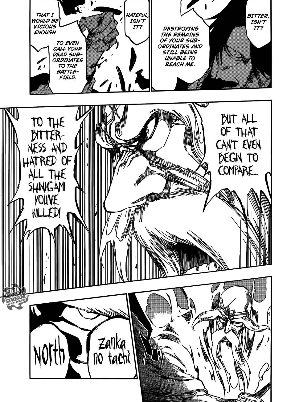 Bleach chapter 509 page 15