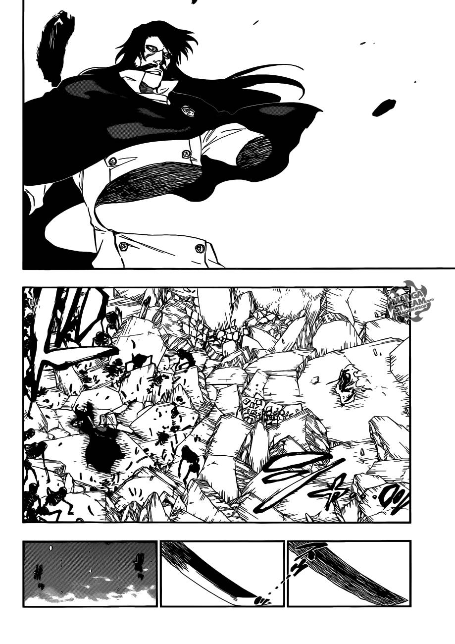 Bleach chapter 509 page 17