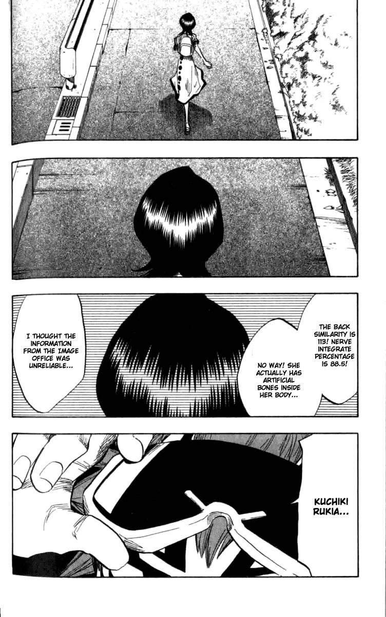 Bleach chapter 51 page 19