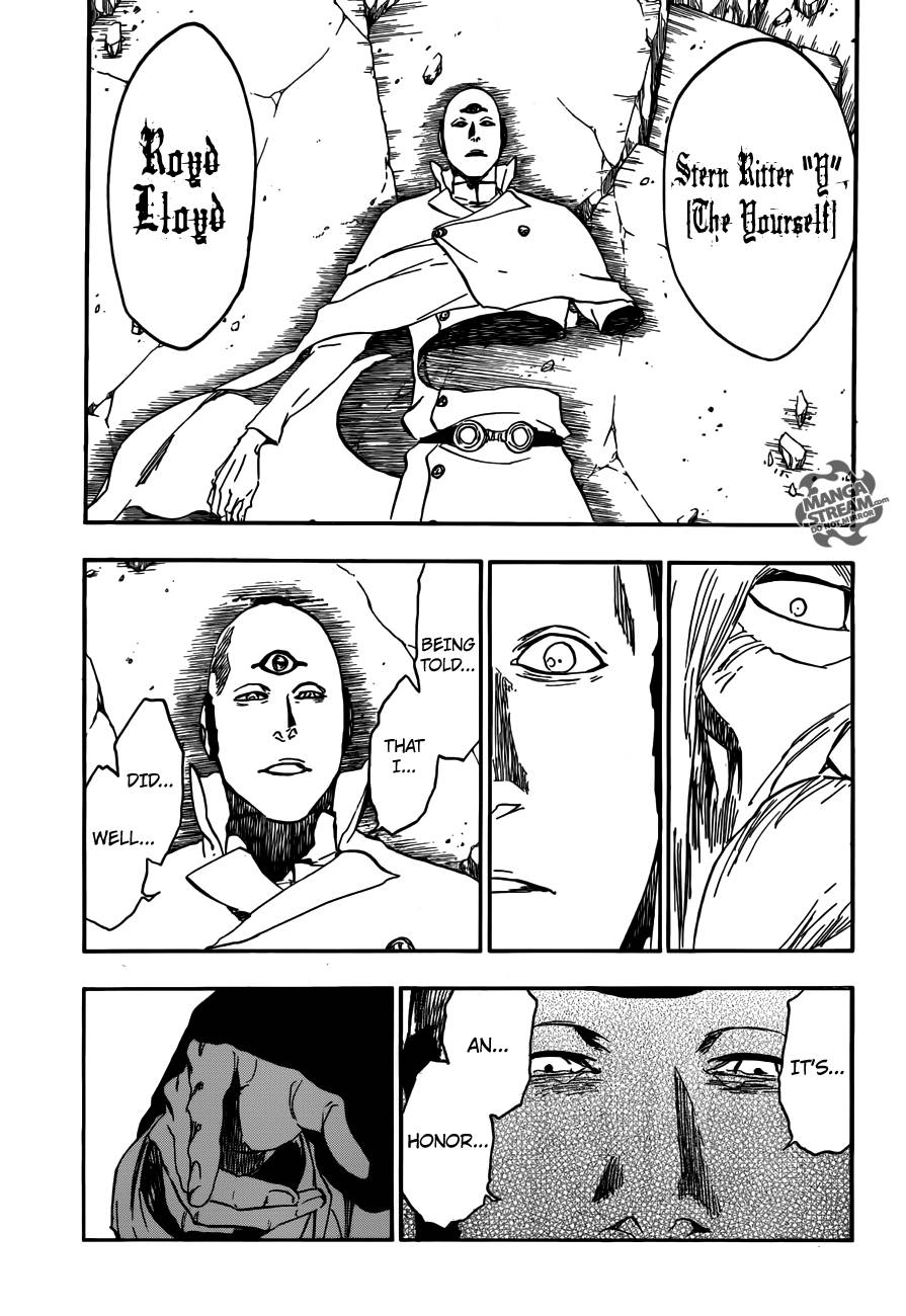 Bleach chapter 510 page 10