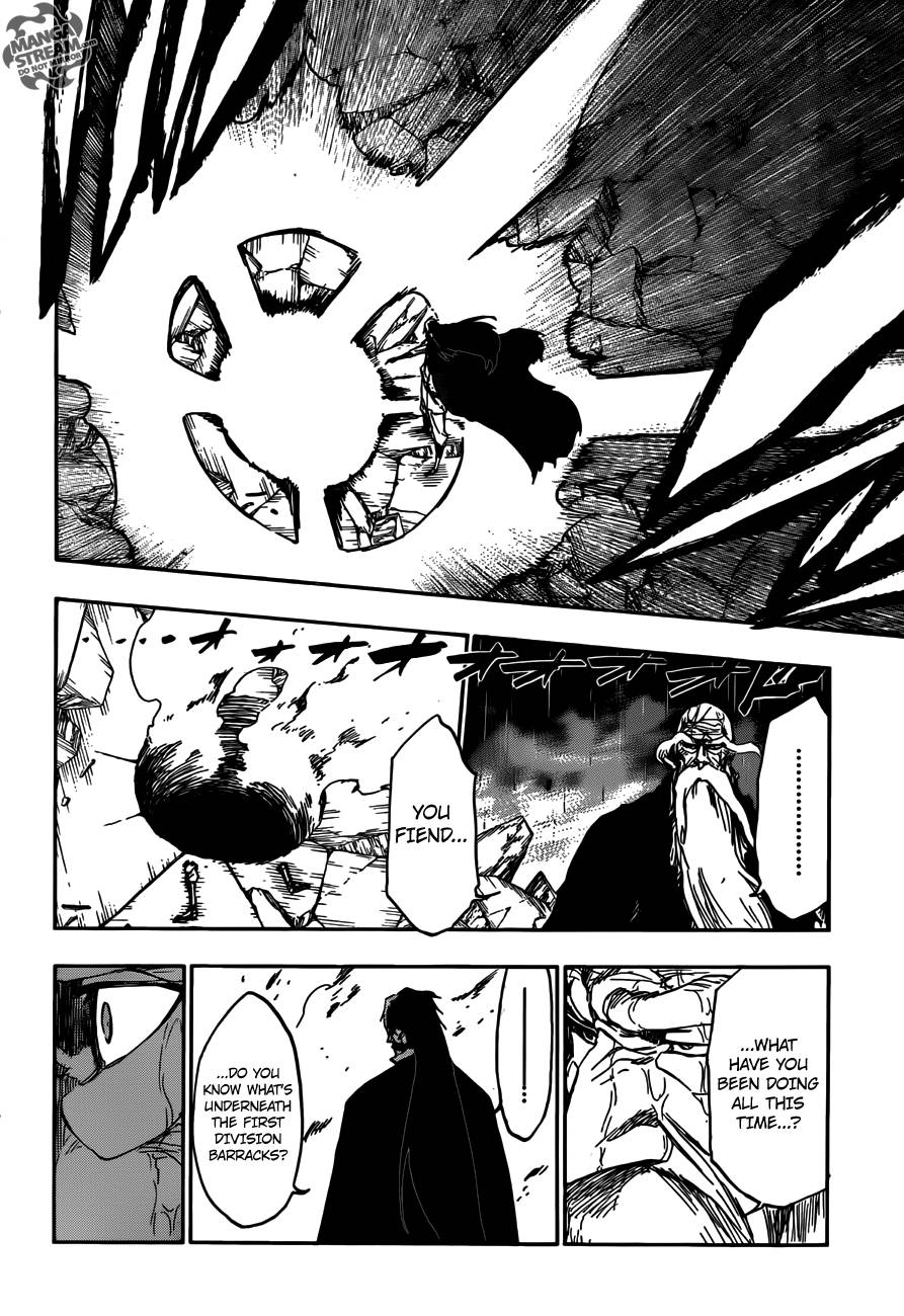Bleach chapter 510 page 11