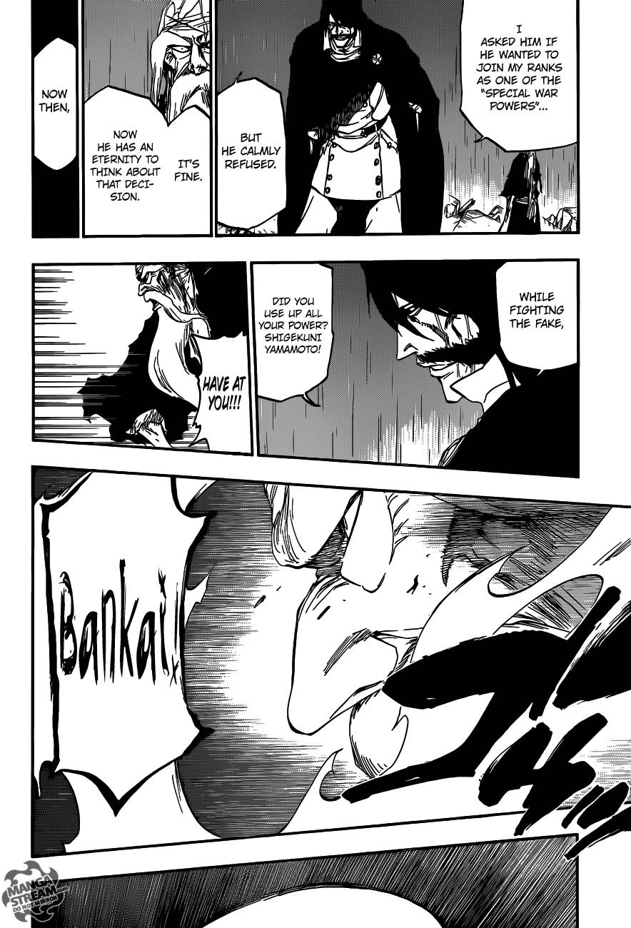 Bleach chapter 510 page 13