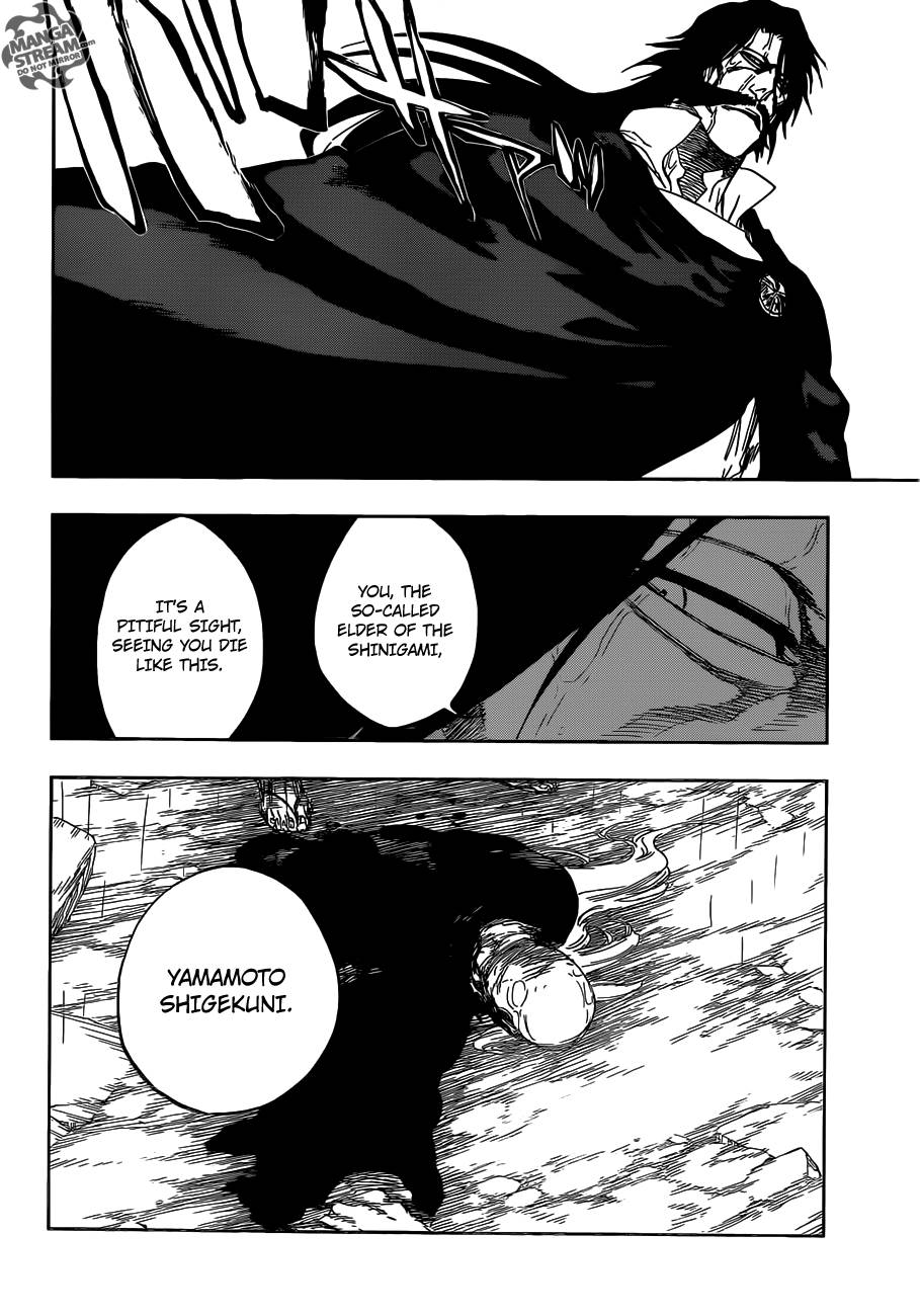 Bleach chapter 511 page 10