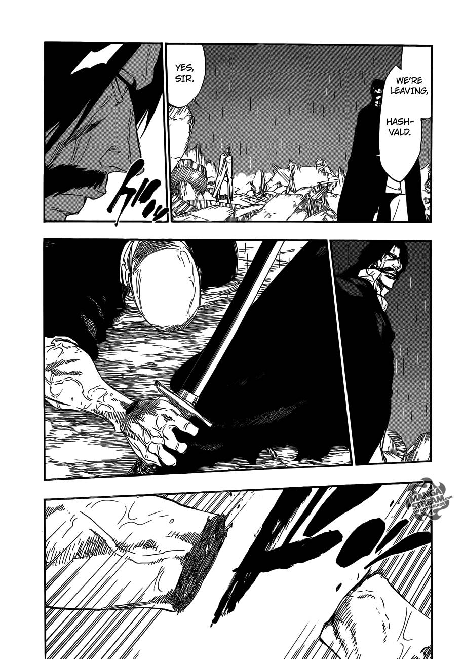 Bleach chapter 511 page 11