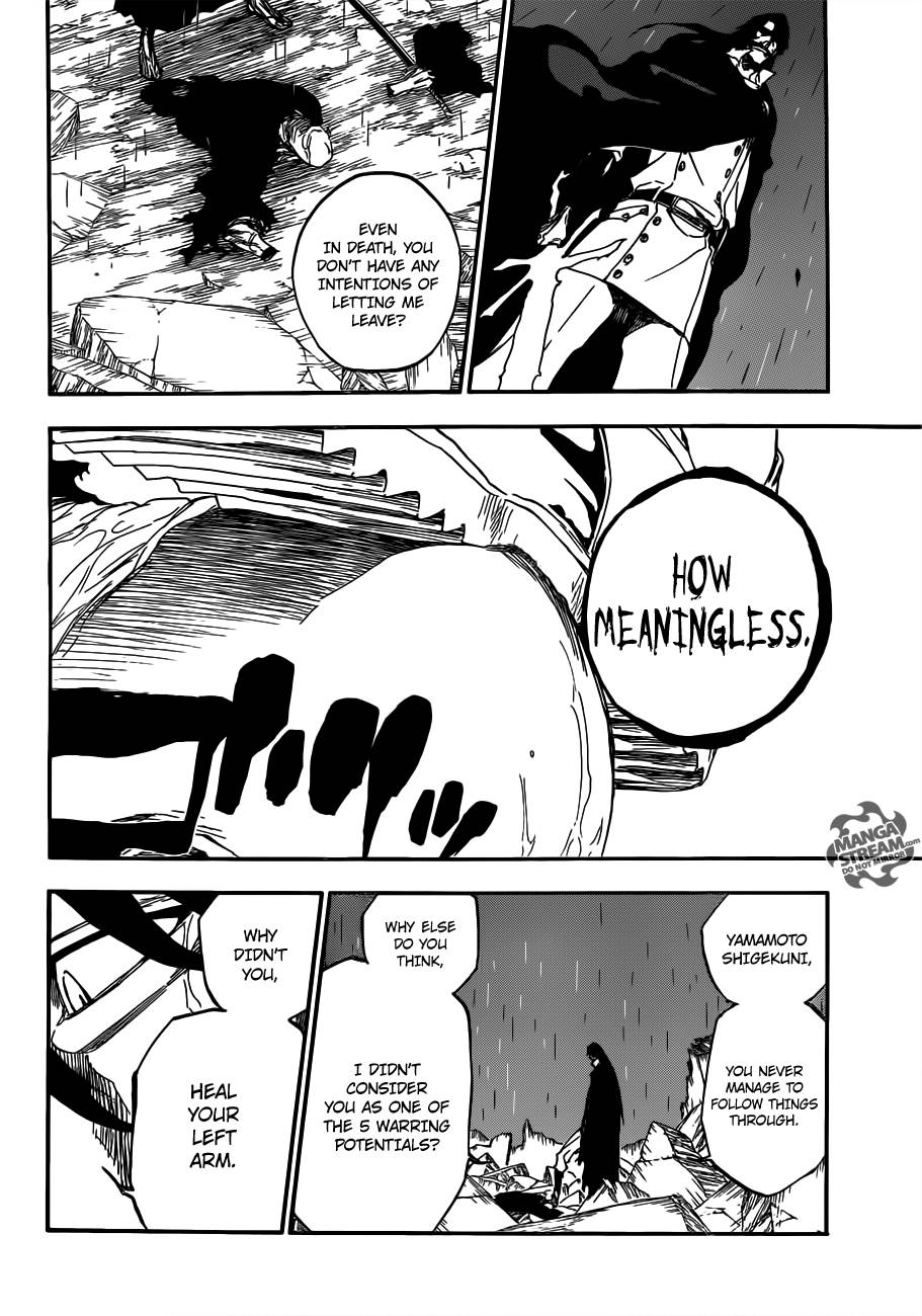 Bleach chapter 511 page 12