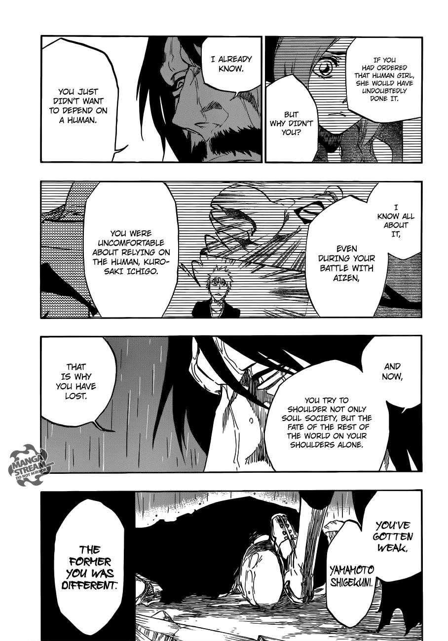 Bleach chapter 511 page 13