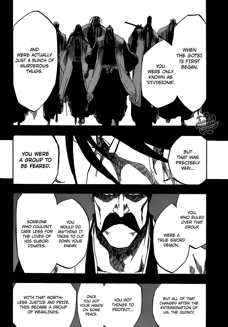 Bleach chapter 511 page 14