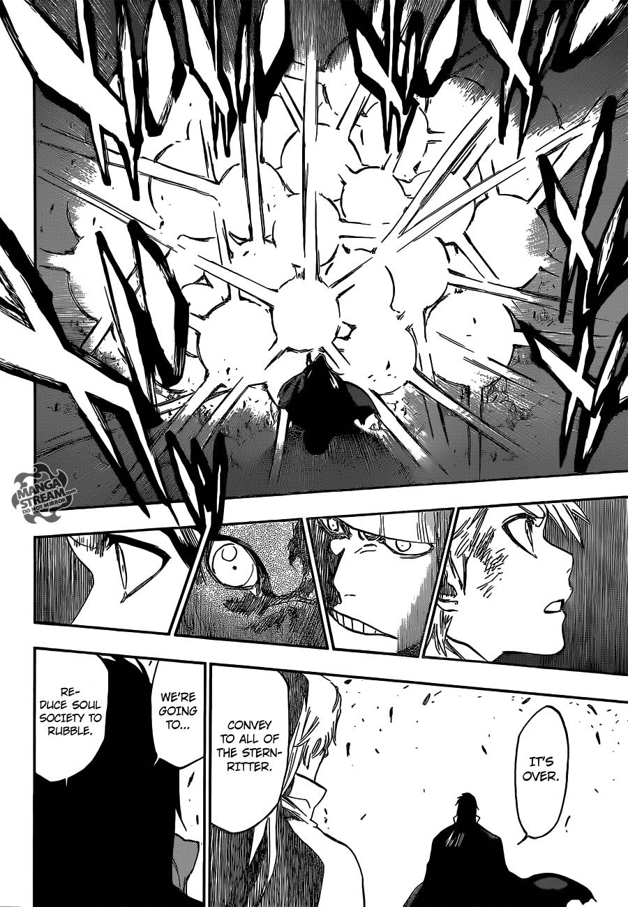 Bleach chapter 511 page 16