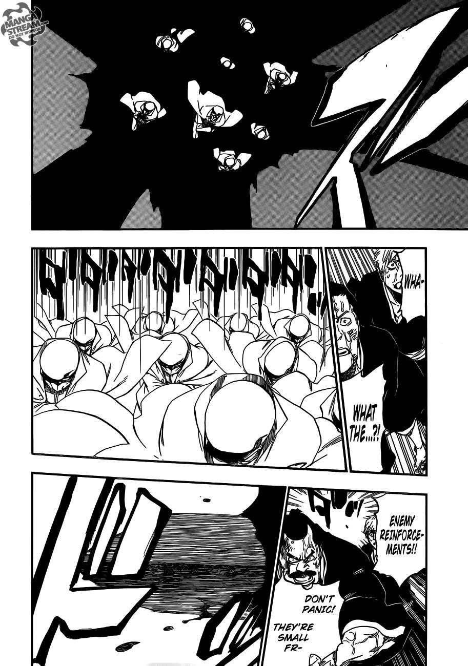 Bleach chapter 511 page 18