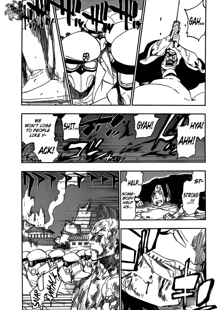 Bleach chapter 511 page 19