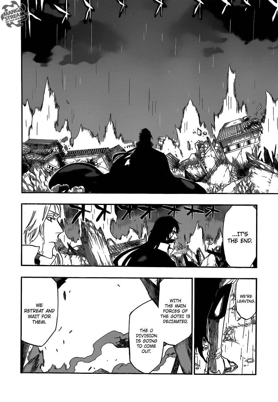 Bleach chapter 511 page 20