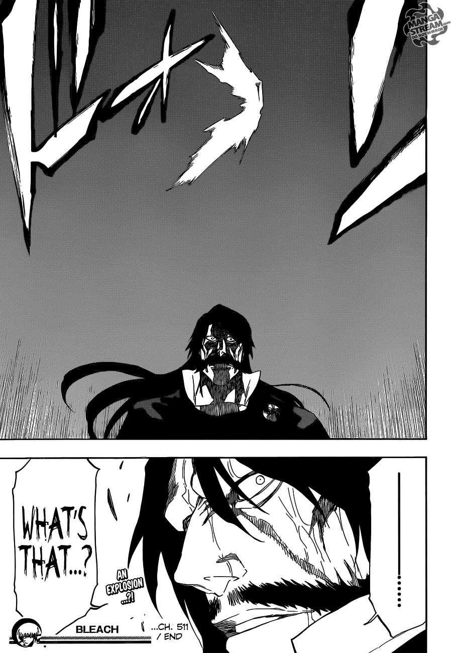 Bleach chapter 511 page 21