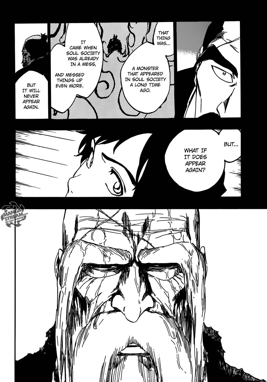 Bleach chapter 511 page 6