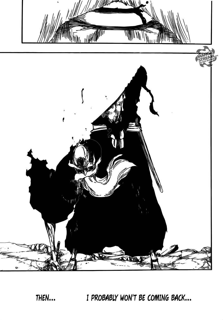 Bleach chapter 511 page 7