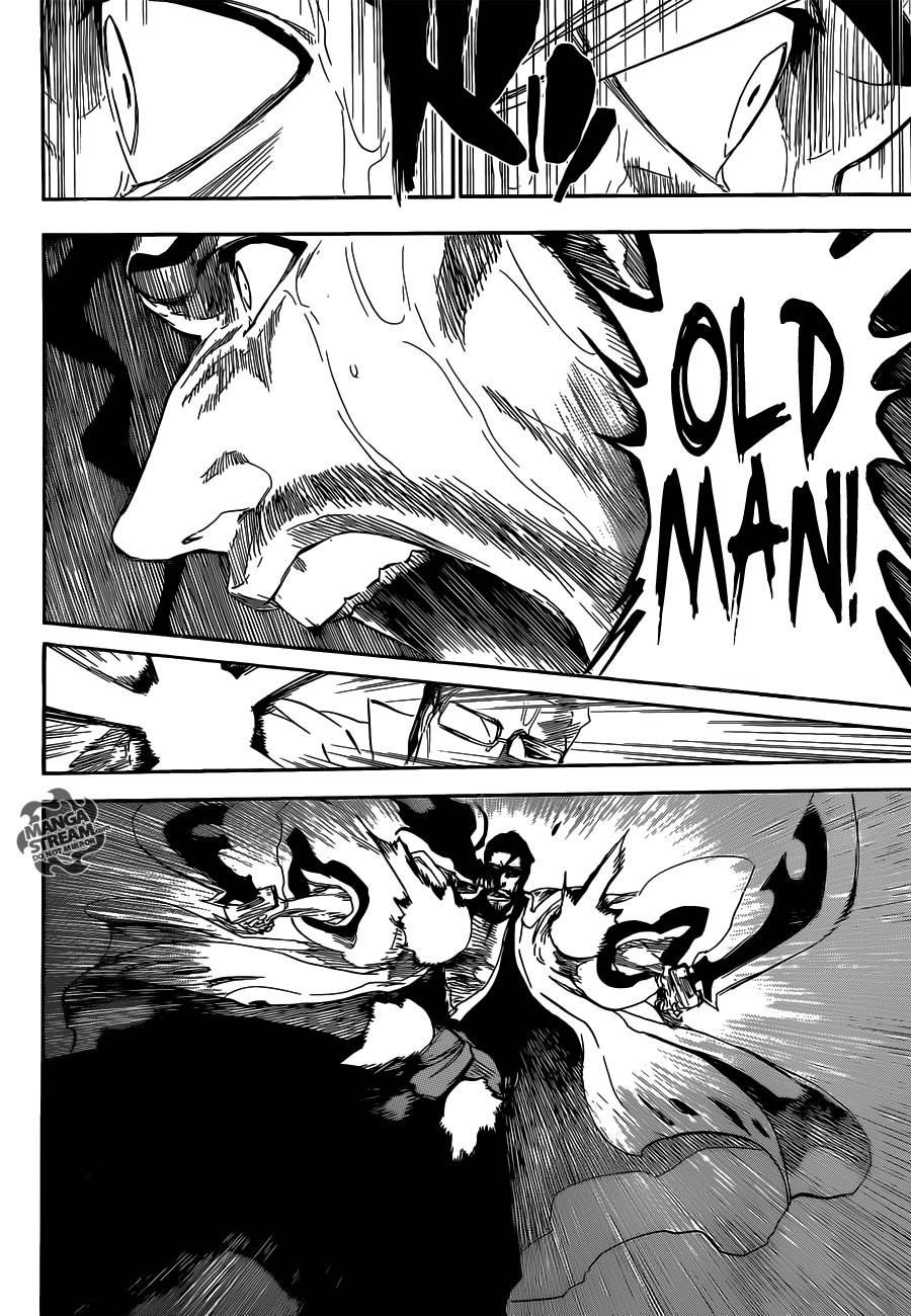Bleach chapter 511 page 8