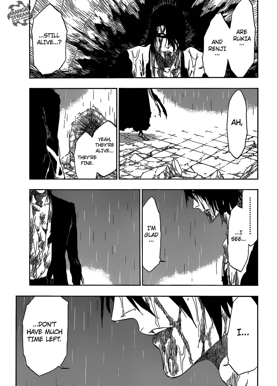 Bleach chapter 512 page 12