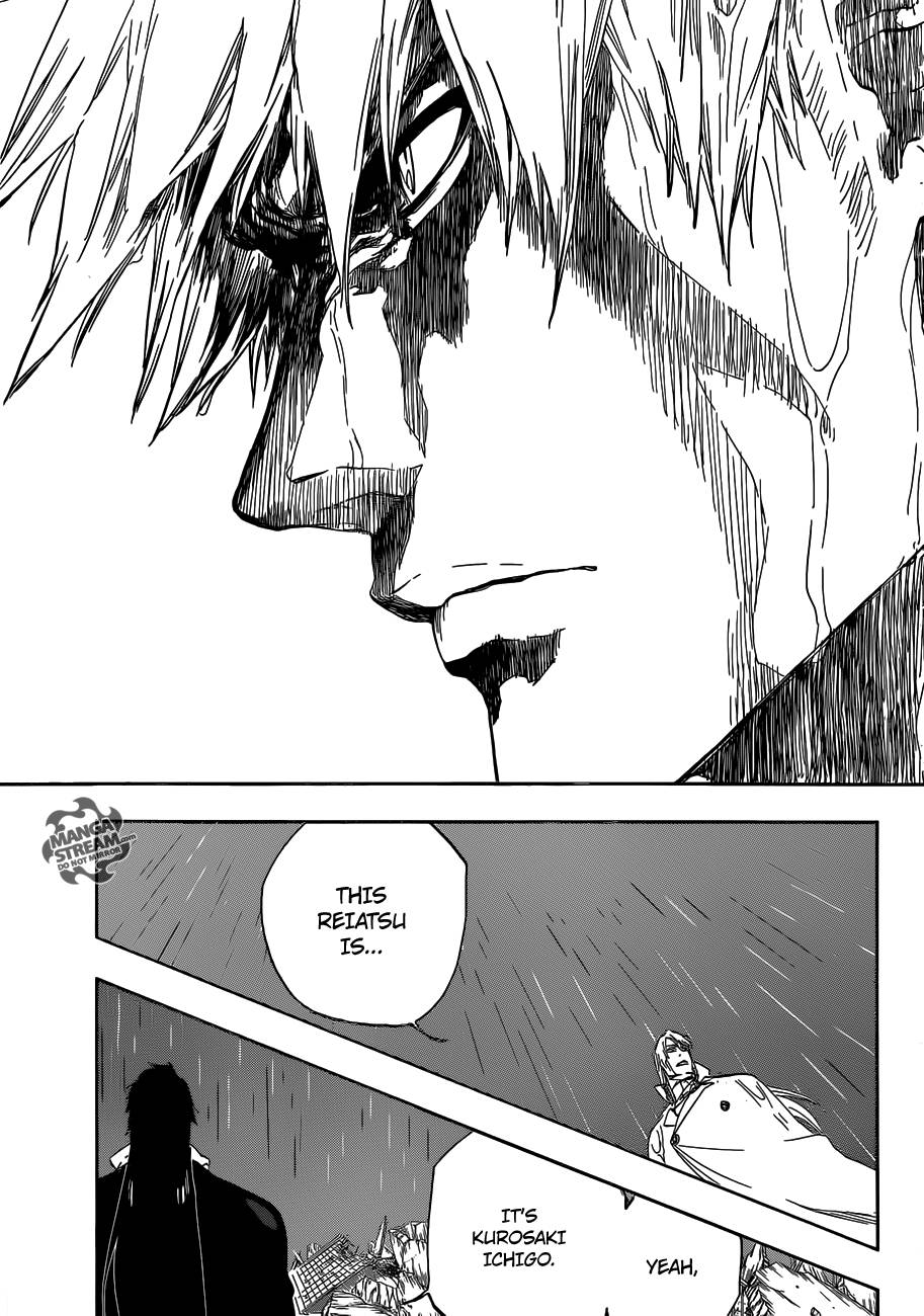 Bleach chapter 512 page 16