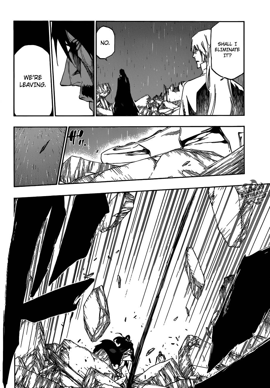 Bleach chapter 512 page 17