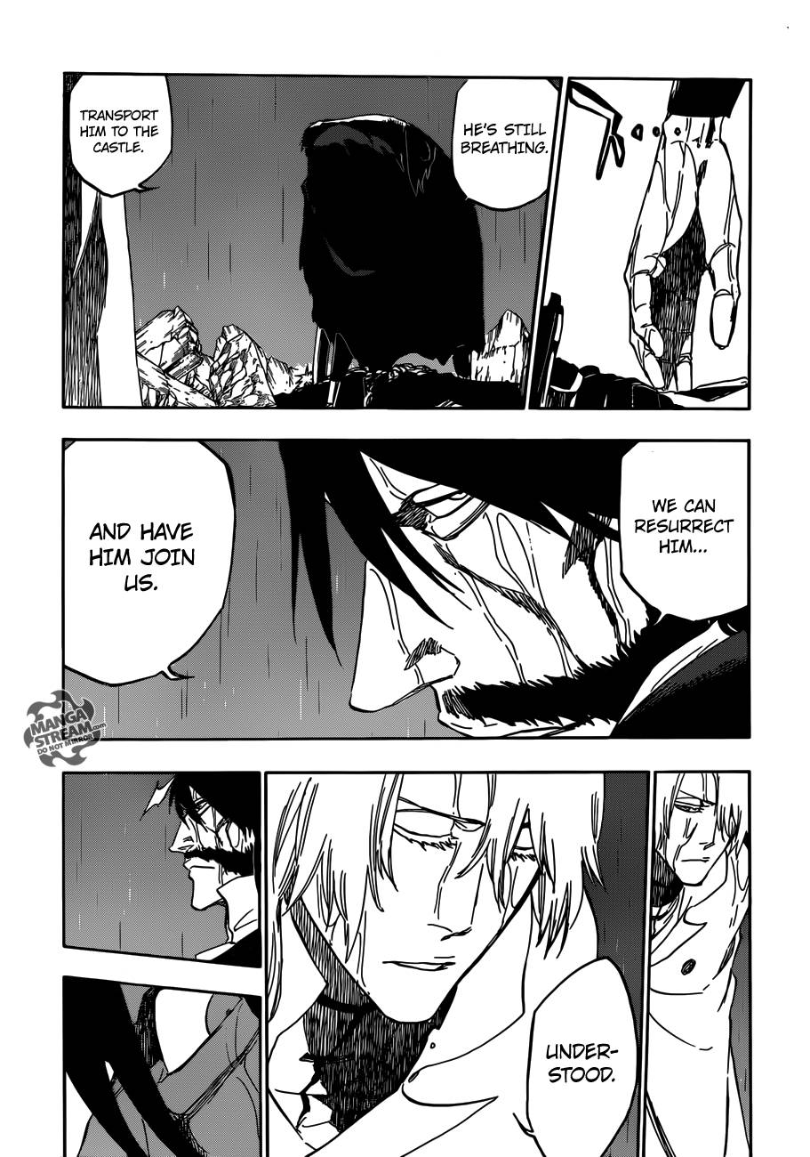 Bleach chapter 513 page 17