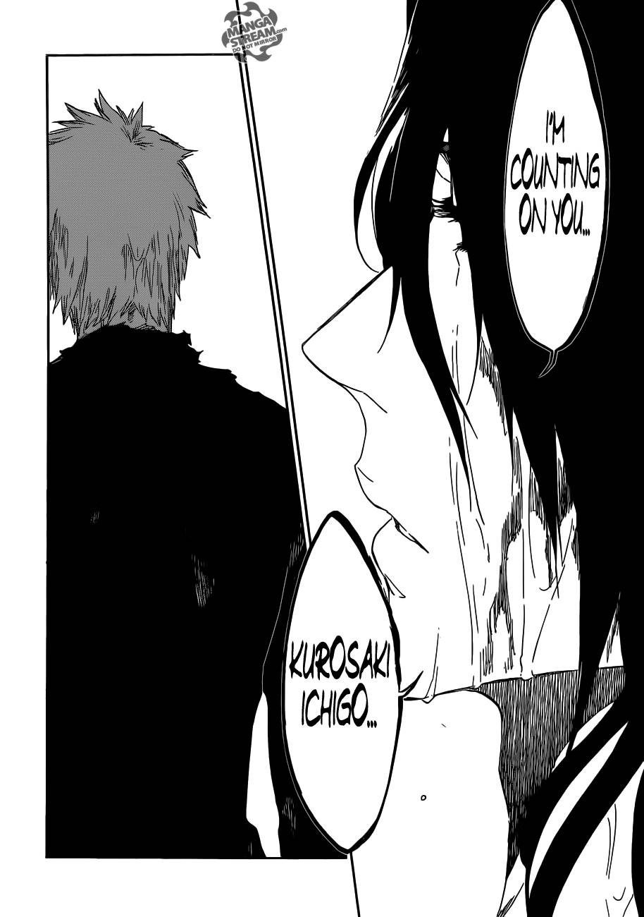 Bleach chapter 513 page 5