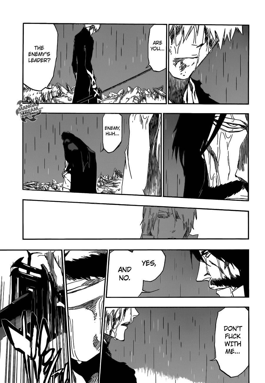 Bleach chapter 513 page 9