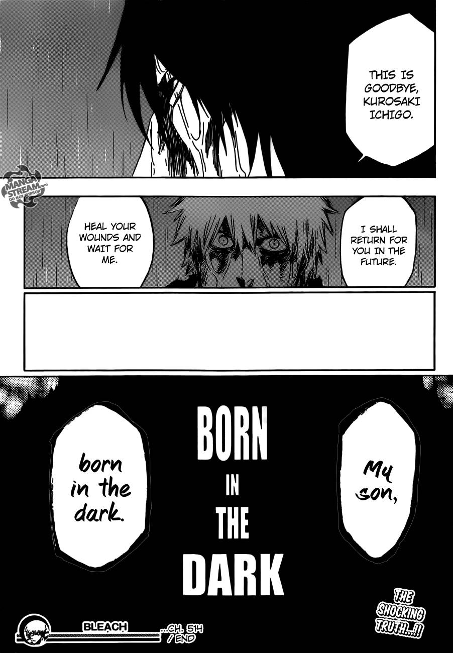 Bleach chapter 514 page 20