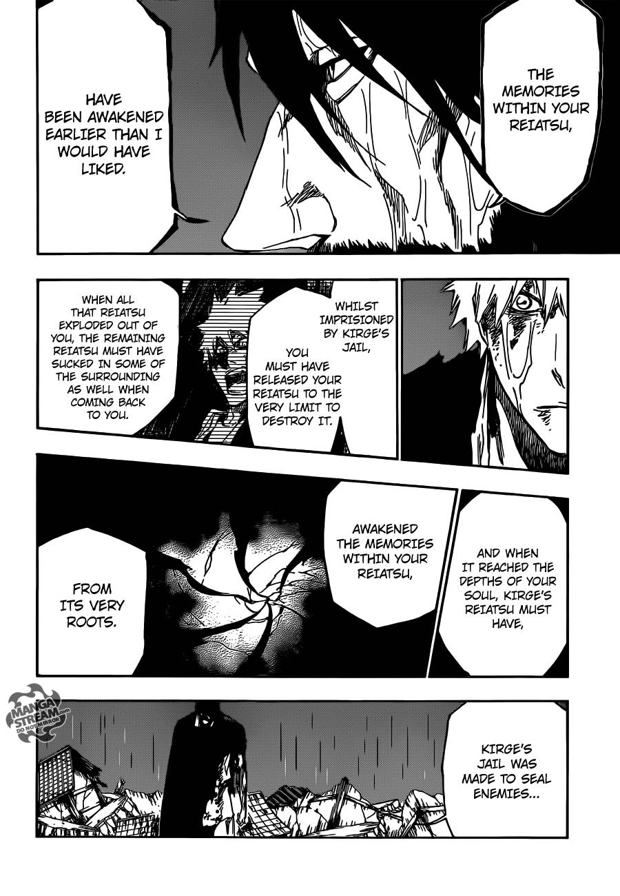 Bleach chapter 514 page 9