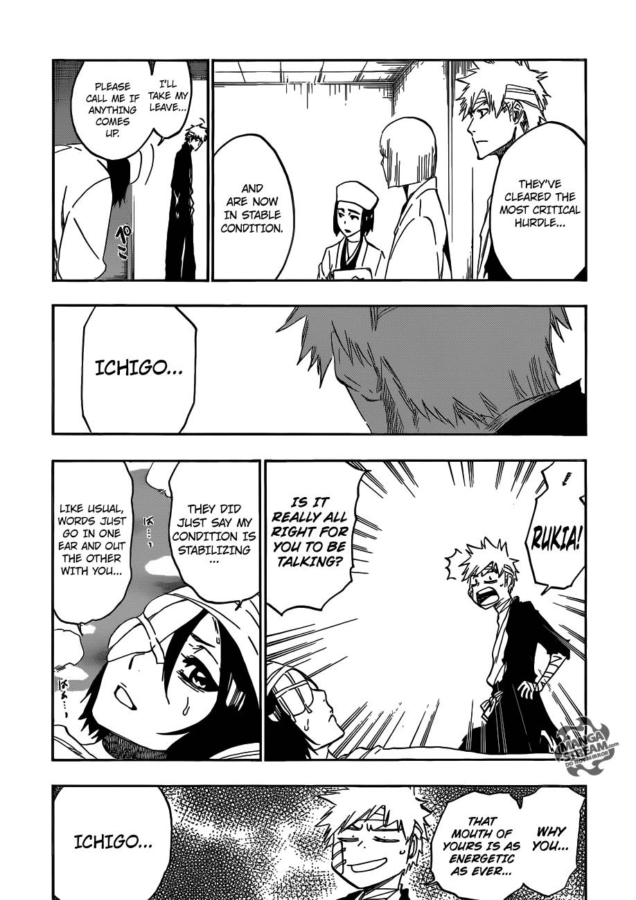 Bleach chapter 515 page 11