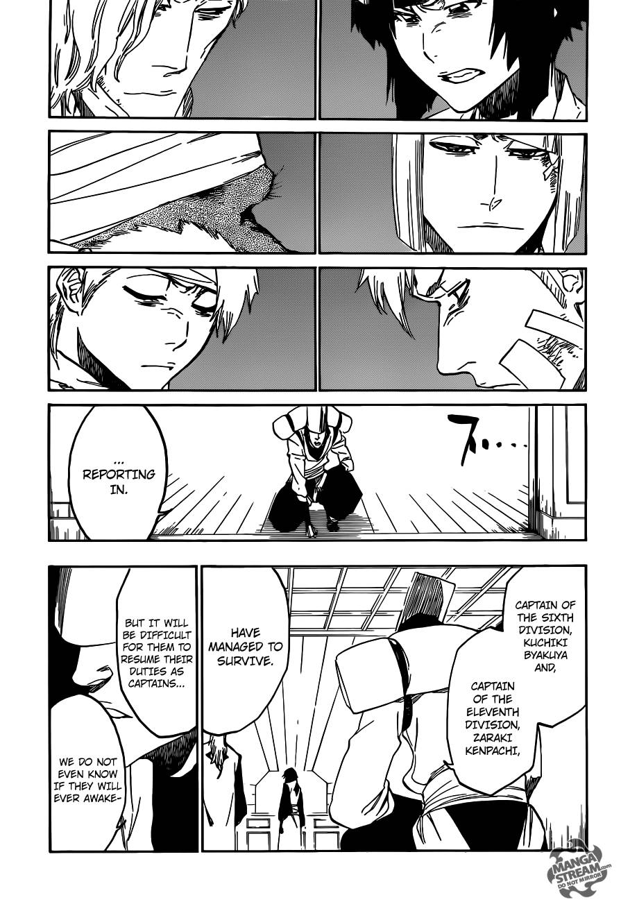 Bleach chapter 515 page 16