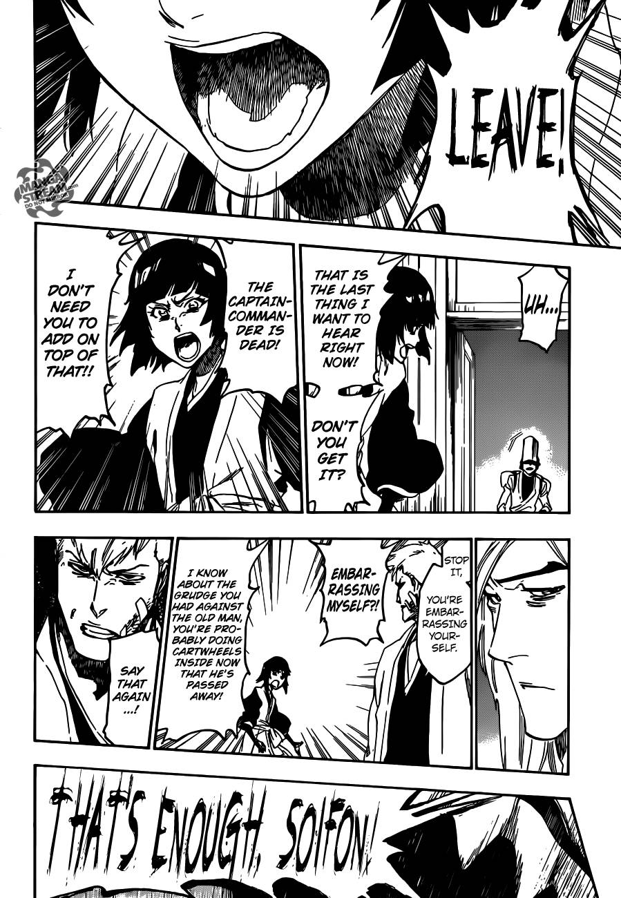 Bleach chapter 515 page 17