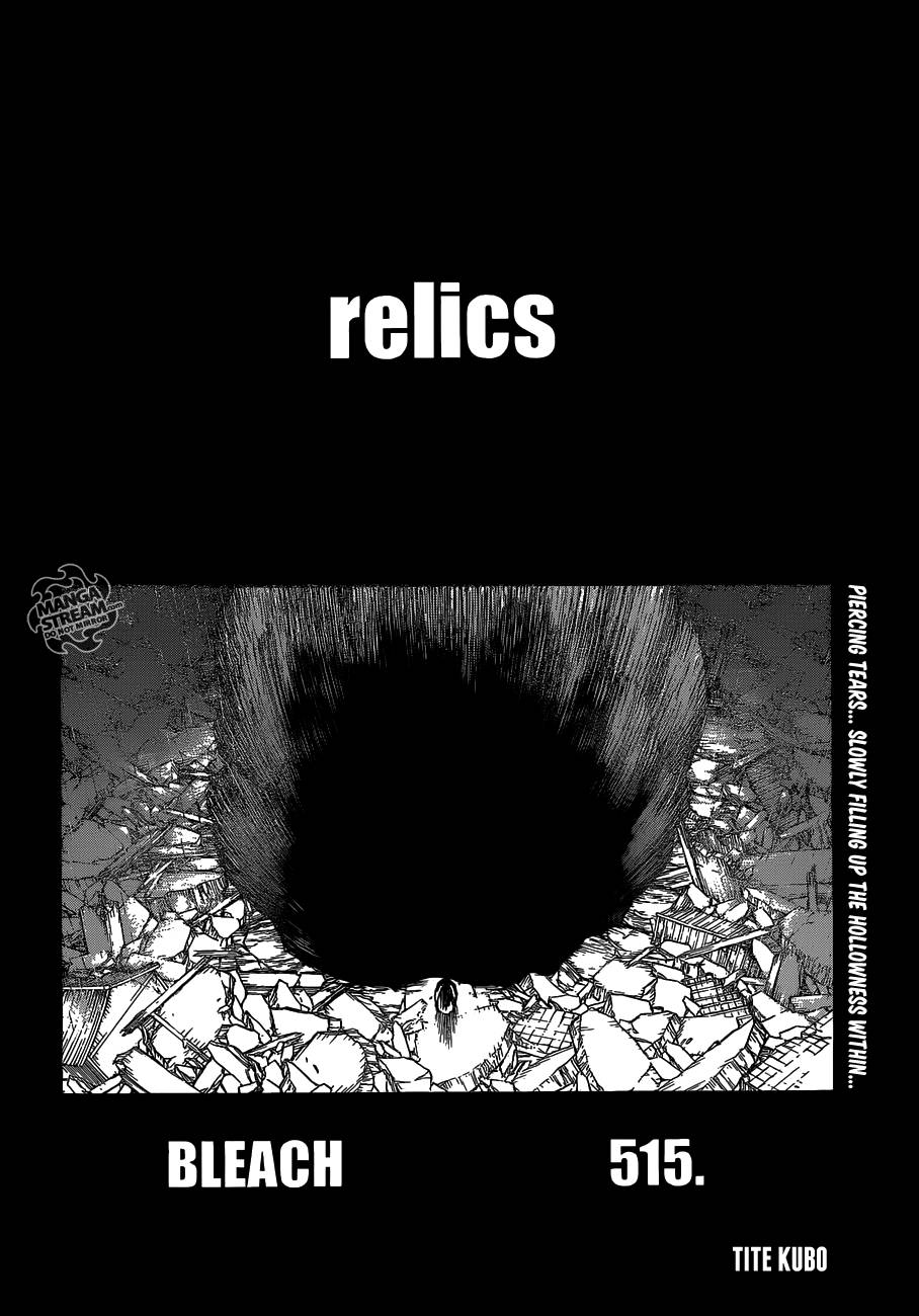 Bleach chapter 515 page 7