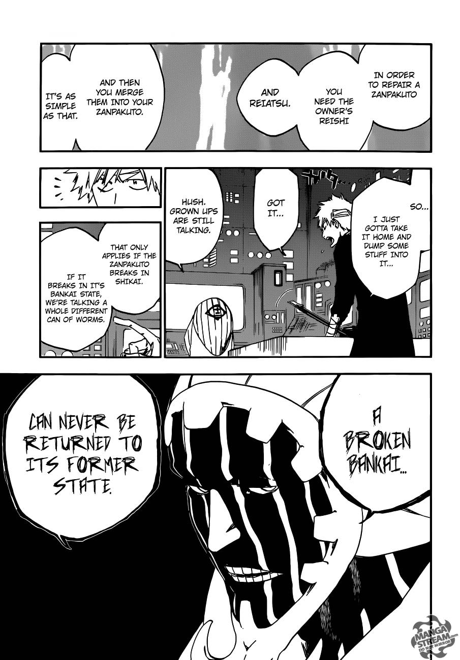 Bleach chapter 516 page 6