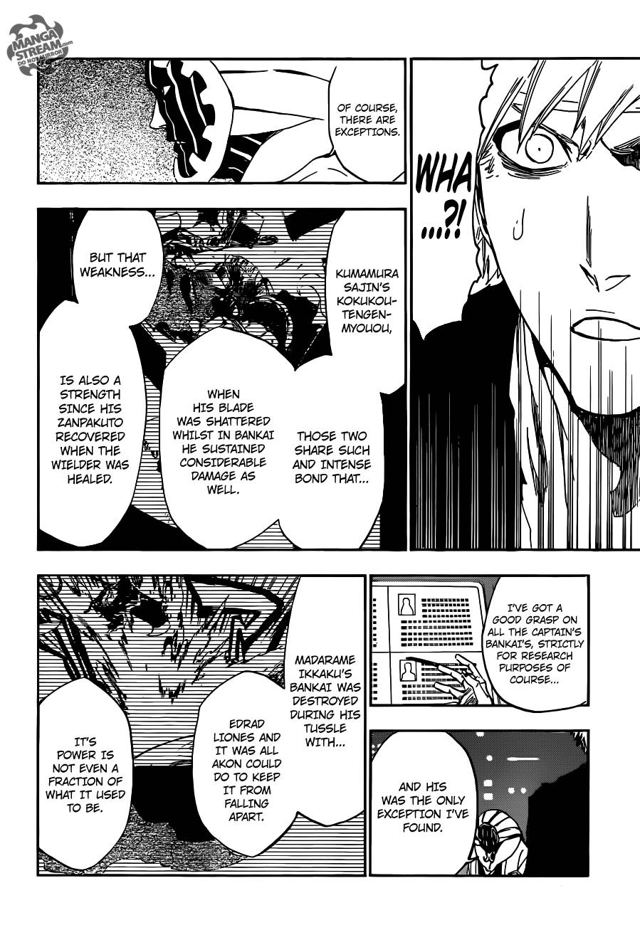 Bleach chapter 516 page 7