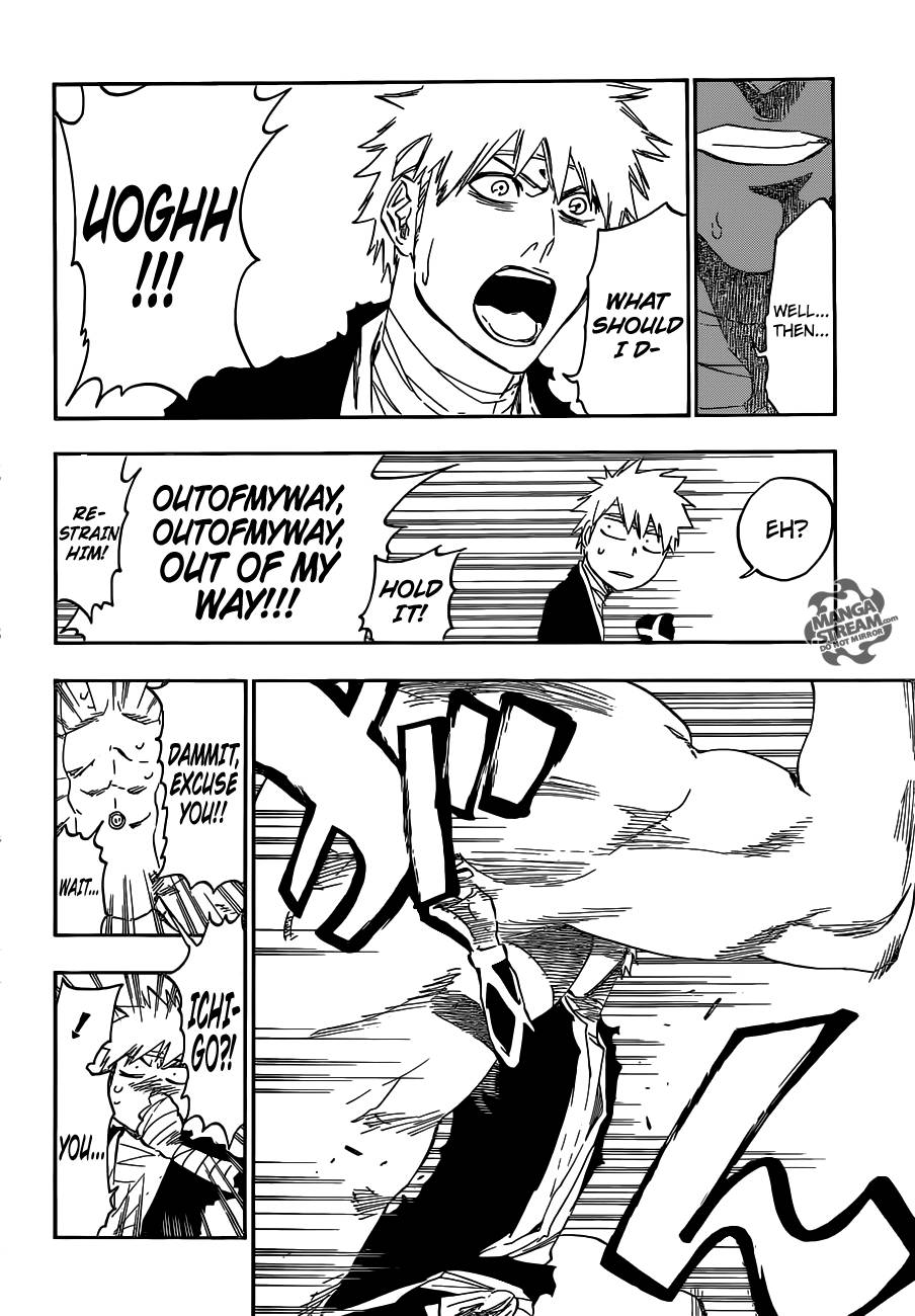 Bleach chapter 516 page 9