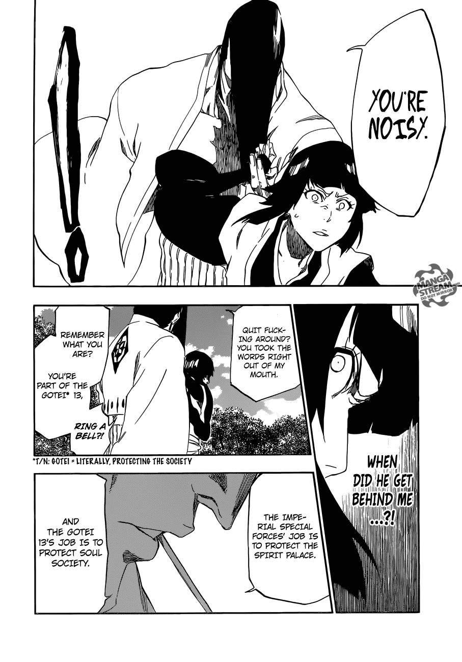 Bleach chapter 517 page 15