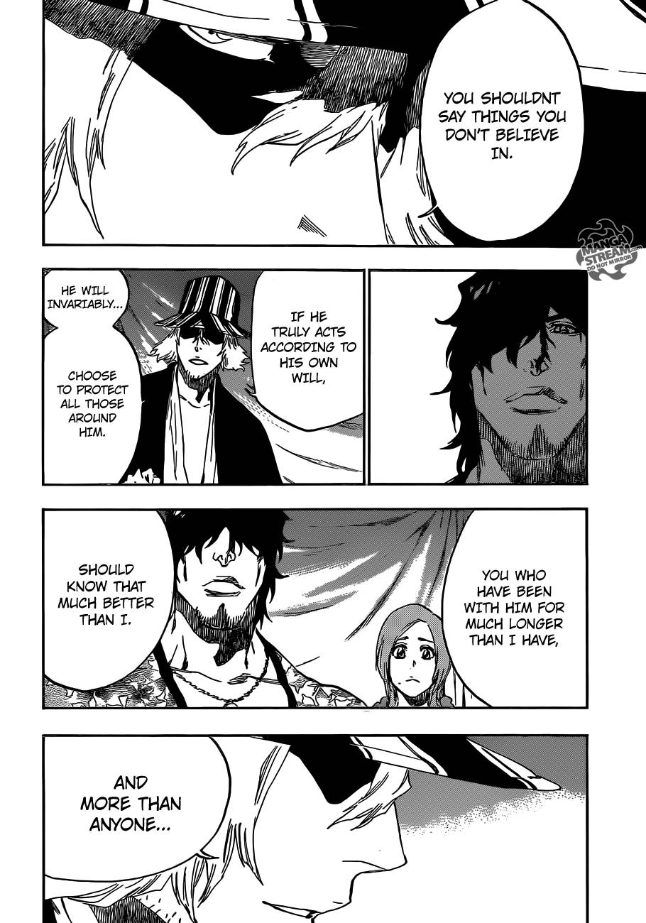 Bleach chapter 518 page 11