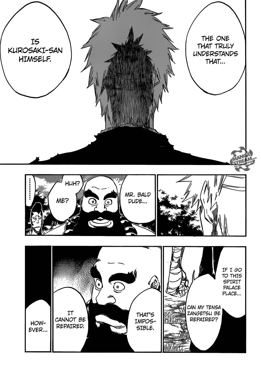 Bleach chapter 518 page 12