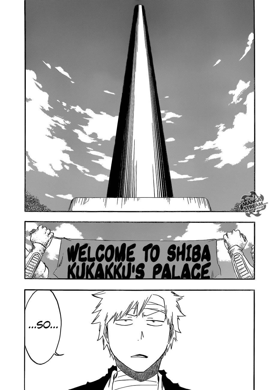 Bleach chapter 518 page 14