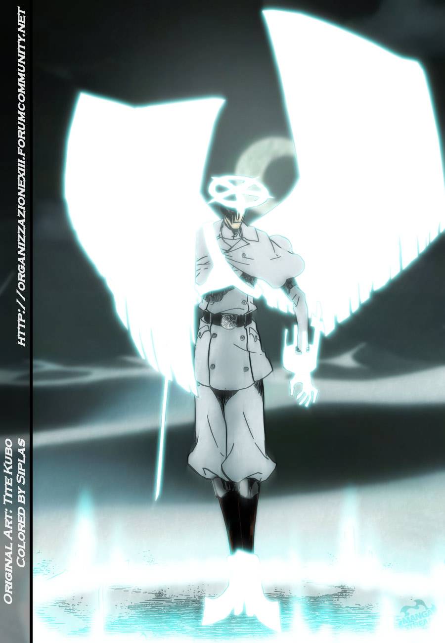 Bleach chapter 518 page 21