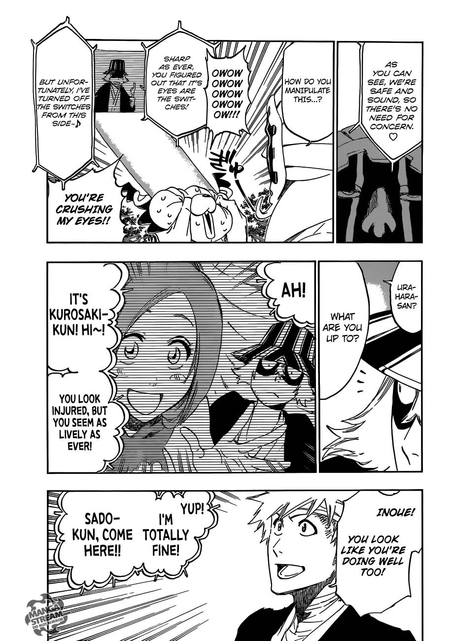 Bleach chapter 518 page 6